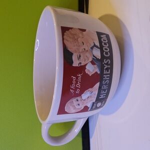 Hershey's Cocoa Vintage Style Mug - White